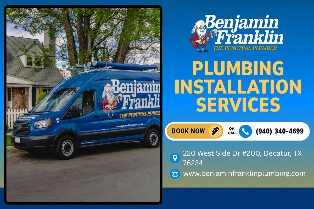 Plumbing Installation Services