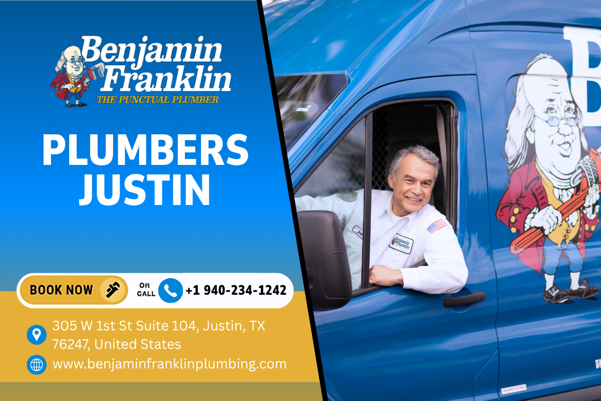 plumbers in Justin